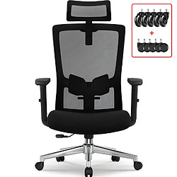Homimaster Lexzurn Chaise de Bureau Ergonomique