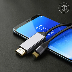 Acheter Wiwu Câble USB-C HDMI - 2m Noir