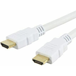 Acheter Techly Câble HDMI-HDMI 1.4 Ethernet 3D 4K 10m Blanc