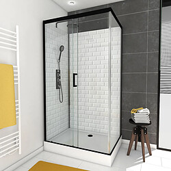 Aurlane Cabine de douche rectangle