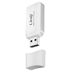 LinQ Adaptateur Bluetooth USB/Jack - Blanc