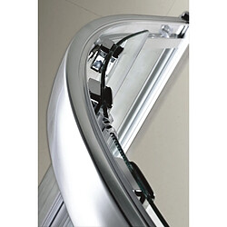 Avis Cabine de douche 1/4 de rond 90x90 cm
