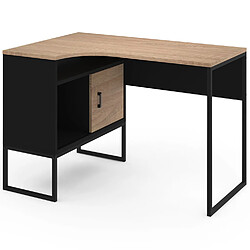 Acheter Bureau d'angle IDMARKET - ROB Noir/Hêtre