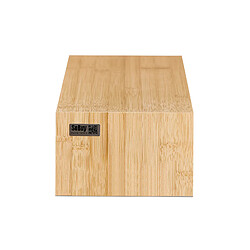 SoBuy FRG198-N Support d'écran en Bambou