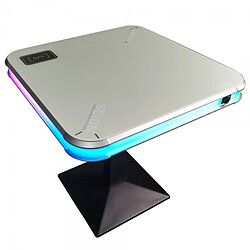 E-blue bureau gamer - Blanc pas cher