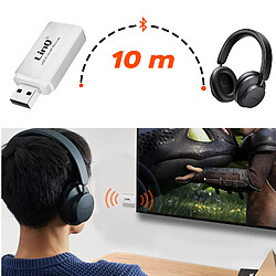 LinQ Adaptateur Bluetooth USB/Jack - Blanc pas cher