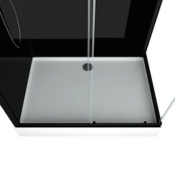 AURLANE Cabine de douche MIRROR SPACE pas cher