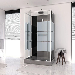 Aurlane Cabine de douche rectangle Scratchy 110