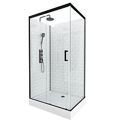 Avis Aurlane Cabine de douche rectangle