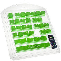 Ducky Channel Ducky Jeu de touches caoutchouc rétroéclairées