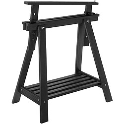 Astigarraga Tréteau de bureau professionnel - Noir