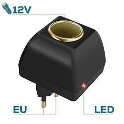 Avis Avizar Adaptateur Chargeur Allume-Cigare vers Secteur