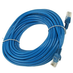 Wewoo RJ45 Cat5e Network Cable - Length: 30 m