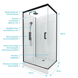 Acheter Aurlane Cabine de douche rectangle