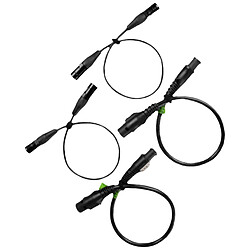 QSC LA-KIT-J Câbles pour enceintes