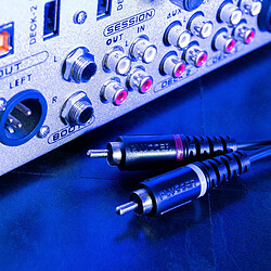 Avis PLUGGER Câble Jack-RCA 3m