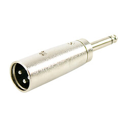 Plugger Adaptateur XLR/Jack Mono