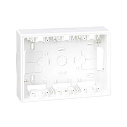 Avis Ledkia Boîtier en saillie 3 éléments Simon 500 Cima