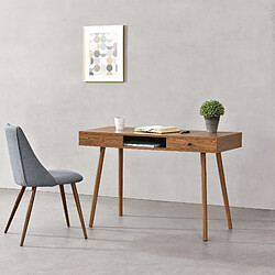 En.casa Bureau Habo - Bois foncé