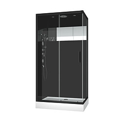 Avis AURLANE Cabine de douche MIRROR SPACE