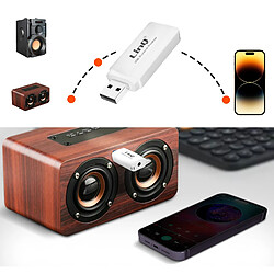 Acheter LinQ Adaptateur Bluetooth USB/Jack - Blanc