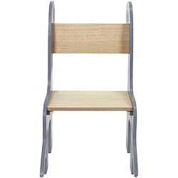 Avis The home deco kids Chaise enfant dino - Gris