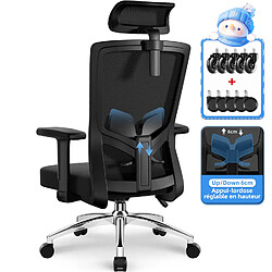 Lexzurn Chaise de Bureau Ergonomique