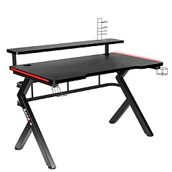 Bureau gamer - Noir pas cher