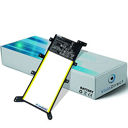 Visiodirect 2ICP4/63/134 Batterie pour ordinateur portable - 7.6V 5000mAh - Normes CE