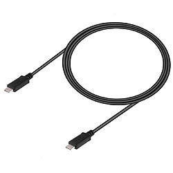 Wewoo Câble USB Type-C - 1 m Câble de données USB-C 3.1 - Type-C à Type-C - 1 m