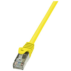 LogiLink Câble Patch CAT5e - 2m Jaune