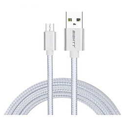 Eightt Câble Micro USB 1m - Argent