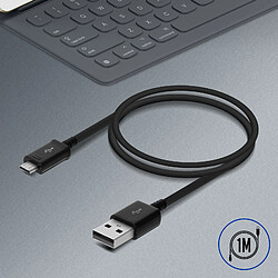 Câble USB vers Micro-USB Charge et Synchro 1m APCBU10BBE Original Samsung Noir pas cher