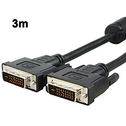 Wewoo Câble DVI 24+1P - 3m