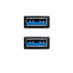 Avis NANOCABLE USB 3.2 Gen 1 Câble - 1 m Noir