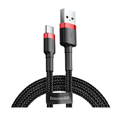Baseus Câble USB-USB-C - 1 m - Rouge
