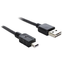 DeLOCK 5 m - USB 2.0 - Noir