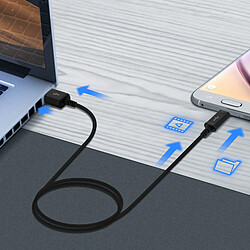 Acheter Câble USB vers Micro-USB Charge et Synchro 1m APCBU10BBE Original Samsung Noir