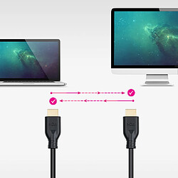 Acheter Nanocable HDMI 10.15.3903 3 m - Noir