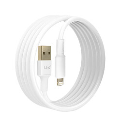 LinQ Câble Lightning 3m Blanc
