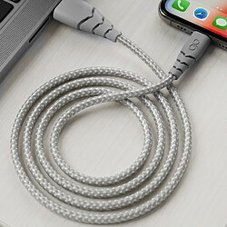 Avis Bigben Force Power Câble Ultra-renforcé USB A/USB C 2m Gris