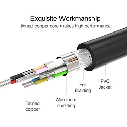 Wewoo Câble USB 3.0 1.5m pas cher