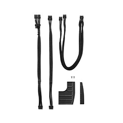 Lenovo 4XF1M24242 - Câble électrique - Noir