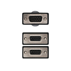 Nanocable Câble S-VGA Coupleur 45 cm