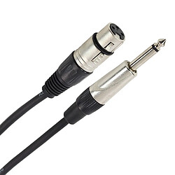 Plugger Câble XLR vers Jack 0,6m