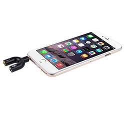 Wewoo - Dédoubleur Adaptateur Jack 3.5mm pas cher