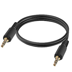 Belkin Câble Audio Jack 3.5mm - 1 mètre - Noir