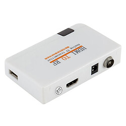 Adaptateur HDMI vers RF Coaxial - Blanc