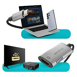 Acheter Avizar Adaptateur USB-C Vers HDMI 4K 15cm