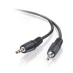 Cables To Go C2G 3.5 mm - 3.5 mm 5m M/M Noir